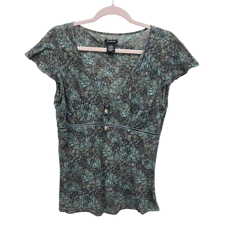 Calvin Klein Jeans Blouse Top